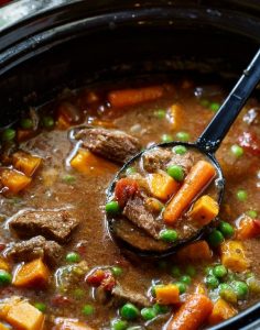 Slow Cooker Beef Stew