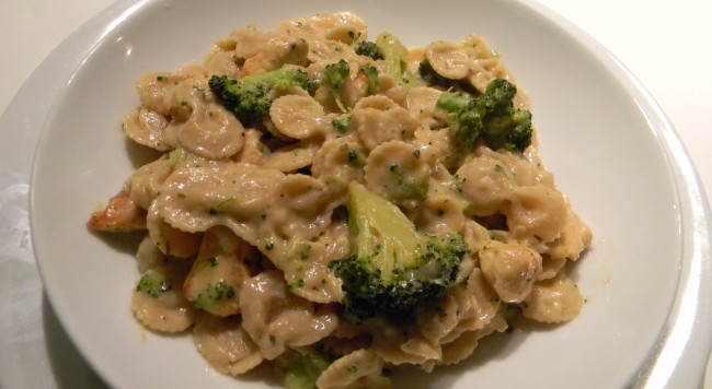 Chicken Broccoli Alfredo