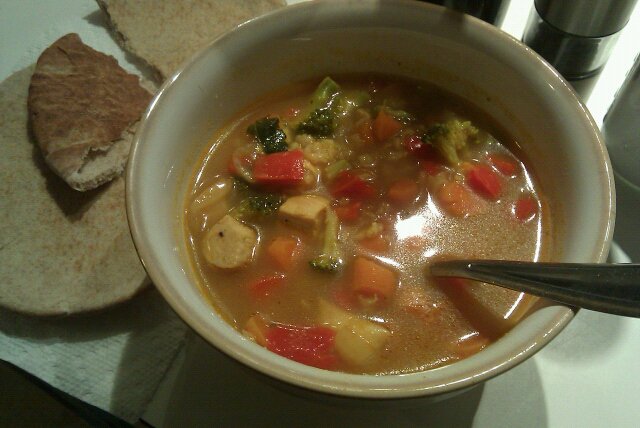 Chicken Curry Soup