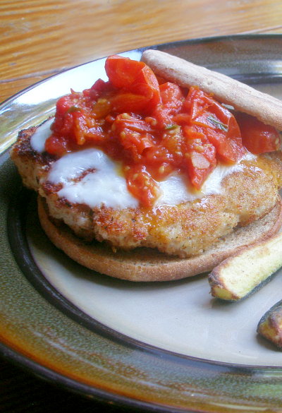 Chicken Parm Burger