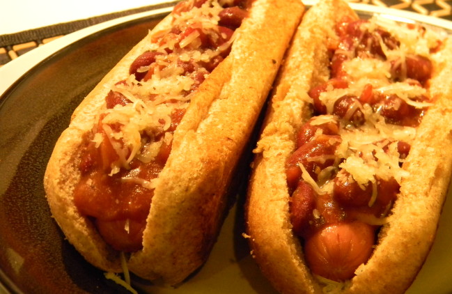 Chili Cheese Dogs