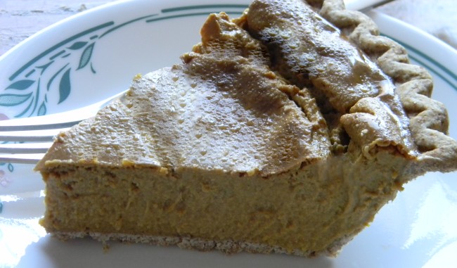 Pumpkin Cheesecake