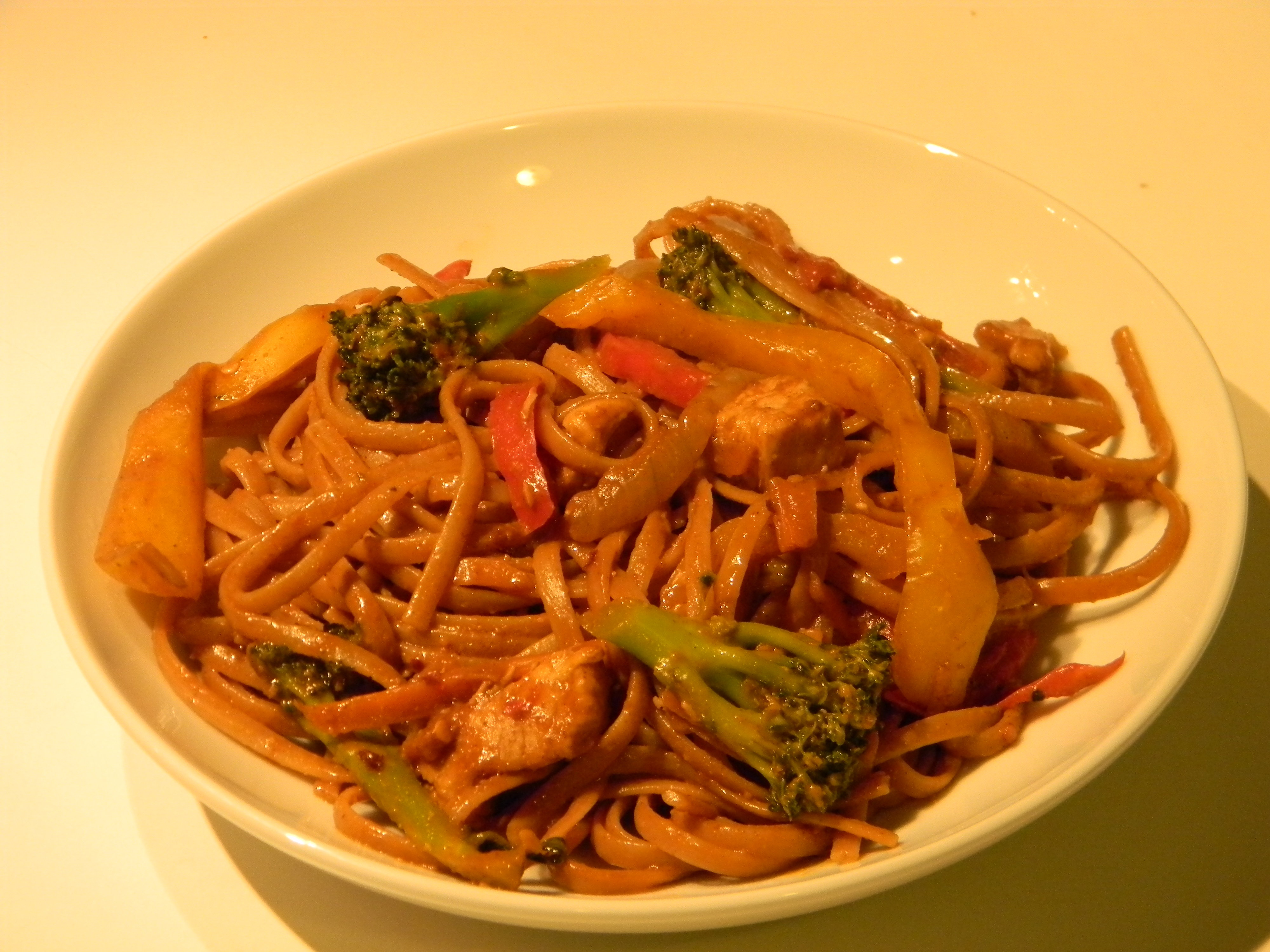 Spicy Peanut Noodles