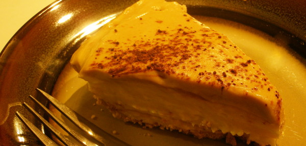 Tiramisu Pie