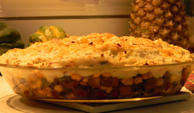 Vegetarian Shepherds Pie