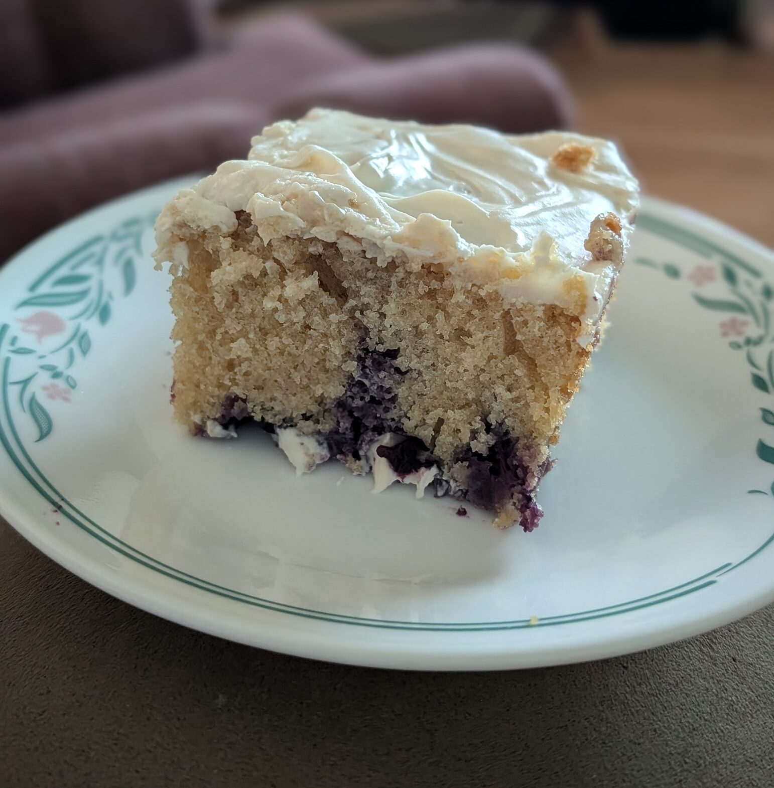 Lemon Blueberry Cake